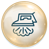 Big Bubbles-Steam Ironing