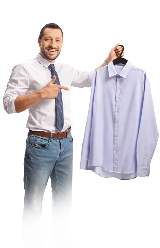 Stream-Ironing services in Dubai