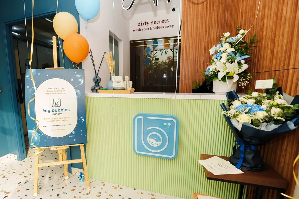 Big Bubbles Laundry-Office