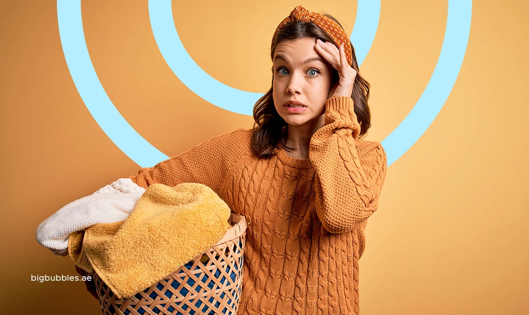 common laundry mistakes